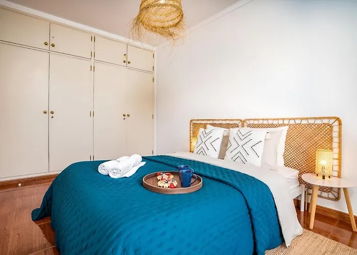 Lägenhet Charming Flat With Balcony - By Hostwise Portimão